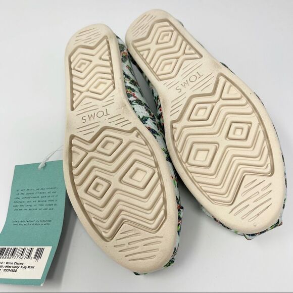 Toms  Holly Jolly Shoe - Picture 7 of 7